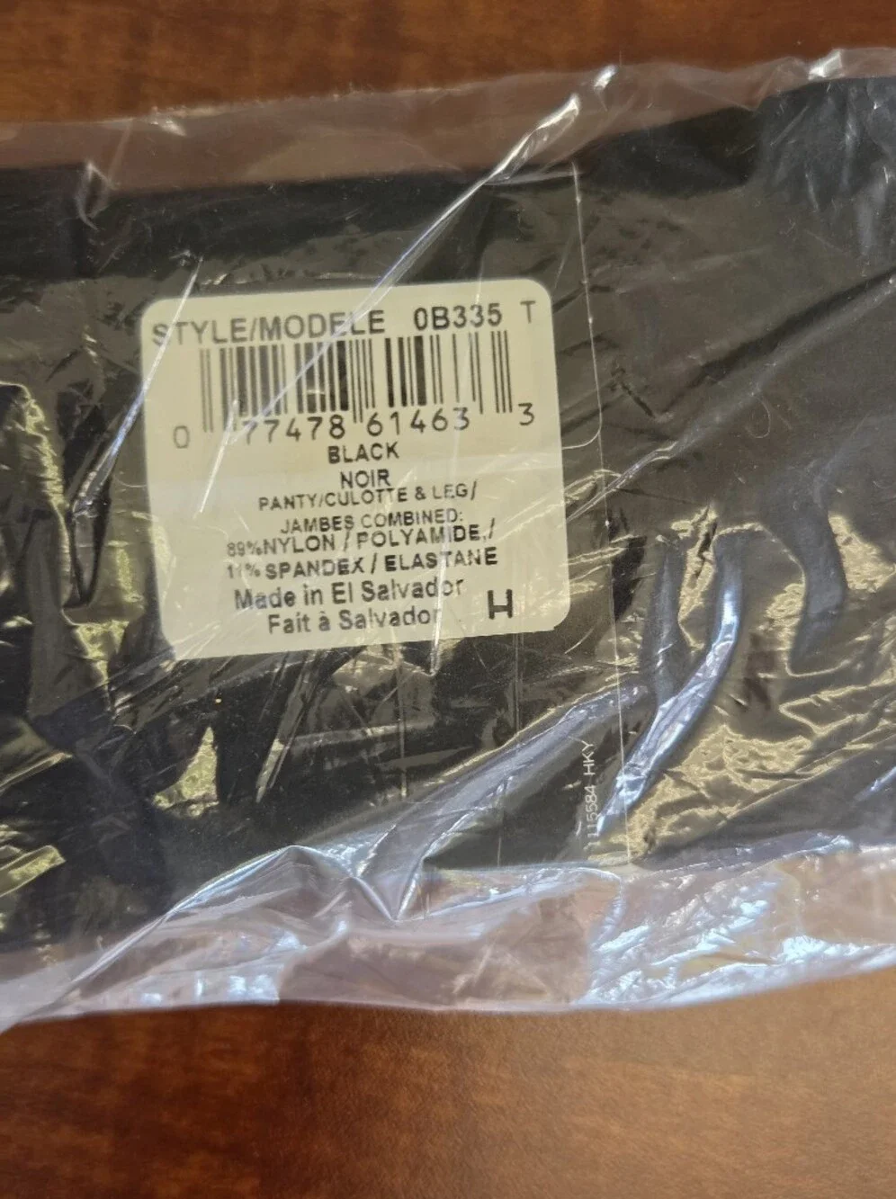 DKNY Black Tights - Control Top
